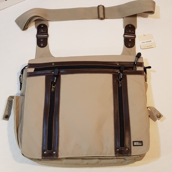 DEREK ALEXANDER 15 inch laptop bag - Picture 1 of 7